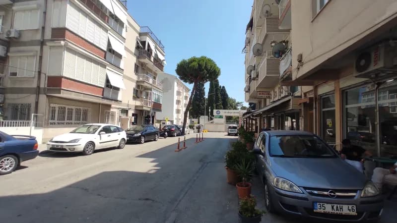 ŞİRİNYER NATO SOKAGINDA FULL TADILAT BAKIMLI 3 BALKON VE KİLER